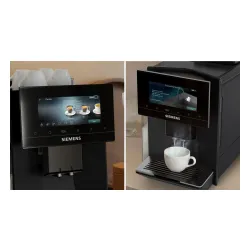 Автоматическая кофемашина Siemens EQ900 iAroma TQ927E05 холодный кофе ширина 31,5см