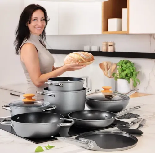 TESCOMA GrandCHEF 26 cm - patelnia do naleśników nieprzywierająca