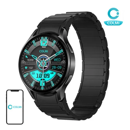 Smartwatch Colmi i28 Ultra 43mm Czarny