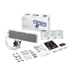 Chłodzenie ASUS ROG Strix LC III 360 ARGB White Edition Biały