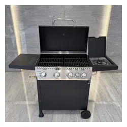 Grill Gazowy VELACO APOLLO-C Czarny