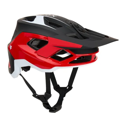 Kask rowerowy Fox Racing Speedframe Pro Defy fluorescent red