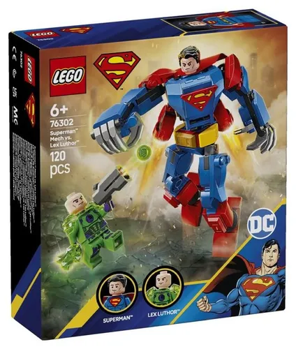 LEGO DC 76302 Mech Supermana kontra Lex Luthor