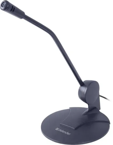 Mikrofon Defender MIC-117 Przewodowy Pojemnościowy Czarny
