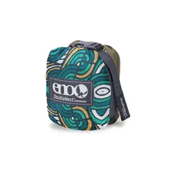 Hamak ENO DoubleNest Print Giving Back Hammock - gond roots/khaki