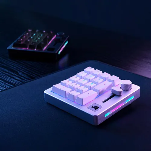 Klawiatura mechaniczna Glorious GMMK Wireless Numpad Biały