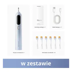 Szczoteczka soniczna DREAME F02 Pro Set Niebieski
