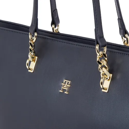 Сумка Tommy Hilfiger Th Refined Tote Handbag AW0AW16112 Navy Blue