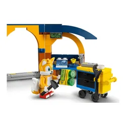 LEGO Sonic the Hedgehog 76991 Tails с мастерской и самолетом Торнадо