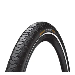 Opona rowerowa Continental Contact Plus 28 x 1.60 czarna/reflex