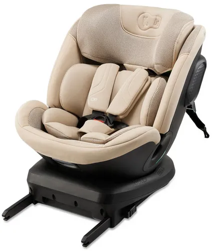 Fotelik samochodowy KINDERKRAFT Xpedition 3 I-Size 40-150 cm (0-22 kg) Beżowy