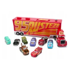 Disney Tir Maniek Marian Mack + 8 dużych autek Cars Auta 58cm XXL