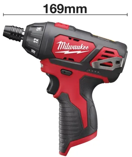 Milwaukee Tek Hızlı Vidalı Makine ½ " HEX M12 BSD-0