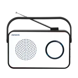 Radioodbiornik Aiwa R-190BW Radio FM Biały