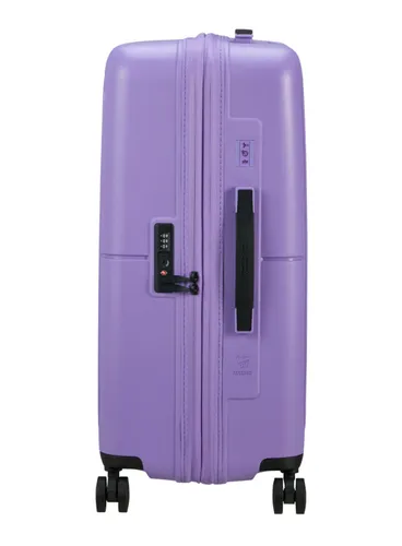 Средний чемодан American Tourister DASHPOP EXP-violet purple