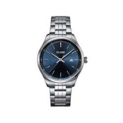 Часы Cluse Antheor Cw20903 Silver / Navy