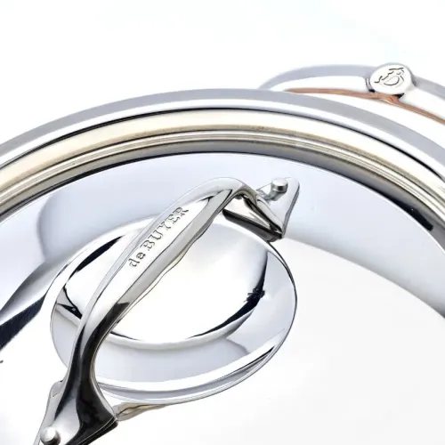 DE BUYER Prima Matera 3,1 l miedziany - garnek miedziany z pokrywką