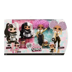 Mga L.O.L. Surprise Зимняя дискотека OMG Dollie &amp; 24K DJ Doll Set