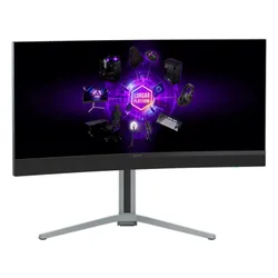 Monitor LORGAR Pro 34MP1 34" 3440x1440px 180Hz 1 ms Curved