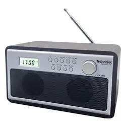 Radioodbiornik TechniSat Classic 210 Radio FM Bluetooth Wenge