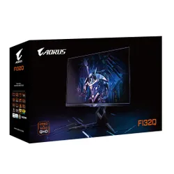 Gigabyte Monitor 32 cale AORUS FI32Q 1ms/IPS/HDMI/GAMING/DP