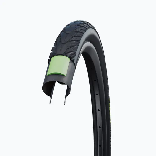 Opona rowerowa SCHWALBE Energizer Plus Green Guard Addix E 28 x 1.75 black reflex