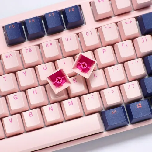 Klawiatura mechaniczna Ducky One 3 Fuji - Cherry MX Silent Red