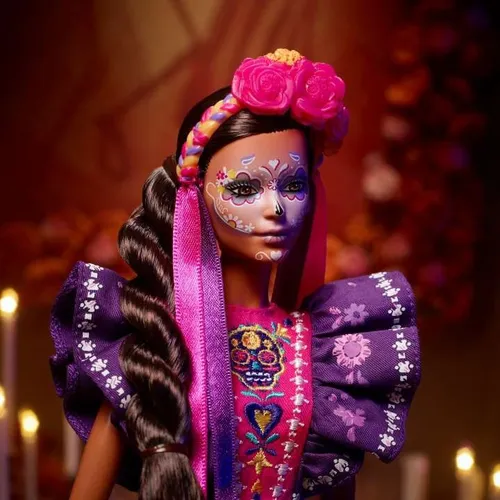 Коллекционная кукла Mattel Barbie Signature Dia De Muertos 2022