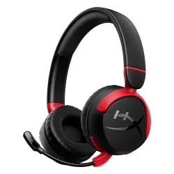 Słuchawki bezprzewodowe z mikrofonem HyperX Cloud Mini Wireless Nauszne Czarny