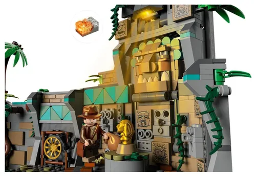 LEGO Indiana Jones 77015 храм злотых