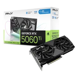 Karta graficzna PNY GeForce RTX 5060 Ti OC Dual Fan 16GB DLSS 4