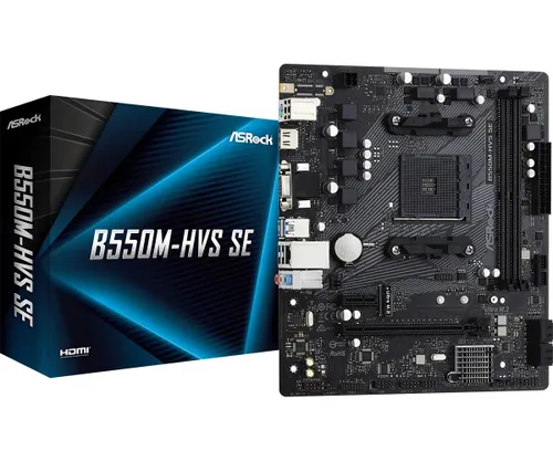 Płyta główna ASrock B550M-HVS SE