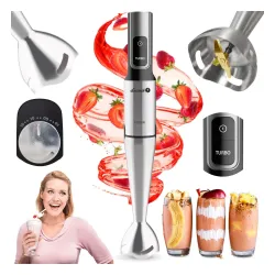 Blender Łucznik JK-1500 Titanium Silver Extra Strong 1500W