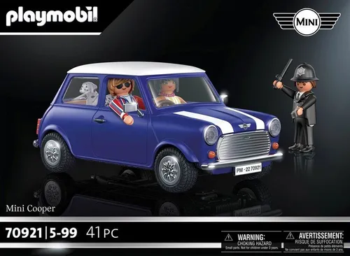 Playmobil Mini Cooper (70921)