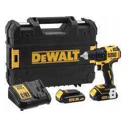 DeWalt DCD708S2T 18V 2 x 1.5 Ah şarj edilebilir pil