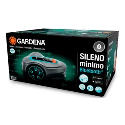 Robot koszący GARDENA Sileno Minimo 500 sterowanie Bluetooth