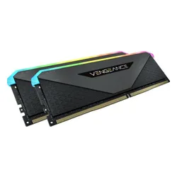 Pamięć Corsair Vengeance RGB RT, DDR4, 32 GB, 4600MHz, CL18 (CMN32GX4M2Z4600C18)