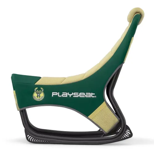Playseat scaun NBA champ-Milwaukee Bucks Gaming până la 122 kg țesătură verde-Galben