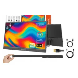 Monitor ZENWIRE M9P 15.6" 1920x1080px IPS 3 ms