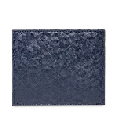 Büyük Erkek Cüzdan Guess Certosa Billfold'da CPU SMCRTO LEA20 blu'da