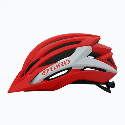 Kask rowerowy Giro Artex Integrated MIPS matte trim red