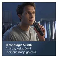 Golarka PHILIPS Seria 7000 S7886/35 SkinIQ Na mokro i sucho