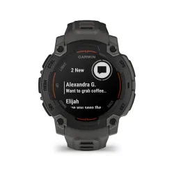 Smartwatch Garmin Instinct E 45mm GPS Czarny