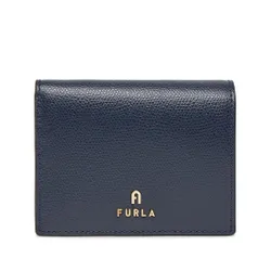 Маленький женский кошелек Furla Camelia S Compact Wallet WP00304-ARE000-2717s-1007 Mediterraneo+Ballerina и Int.