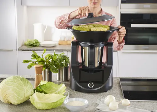 Robot wielofunkcyjny PHILIPIAK COOKOVER C-01 (WiFi) z wagą, limitowana linia Anny Lewandowskiej
