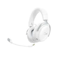 Słuchawki bezprzewodowe z mikrofonem HyperX Cloud III S Wireless Nauszne Biały