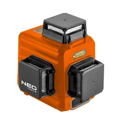 Laser 3D czerwony Neo 75-104