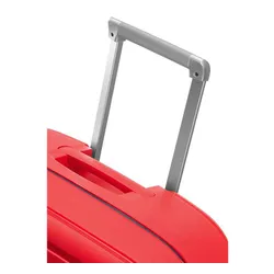 Большой чемодан Samsonite S'Cure - crimson red