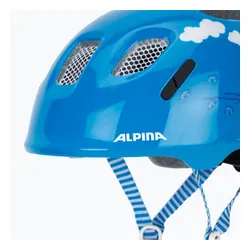 Kask rowerowy dziecięcy Alpina Ximo 2 Jr ahoi gloss
