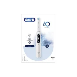 Oral-B ıO Serisi 6 Beyaz Elektrikli Diş Fırçası